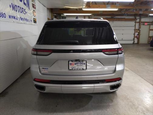 2024 Jeep Grand Cherokee 4xe Anniversary Edition