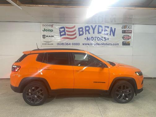 2026 Jeep Compass Latitude