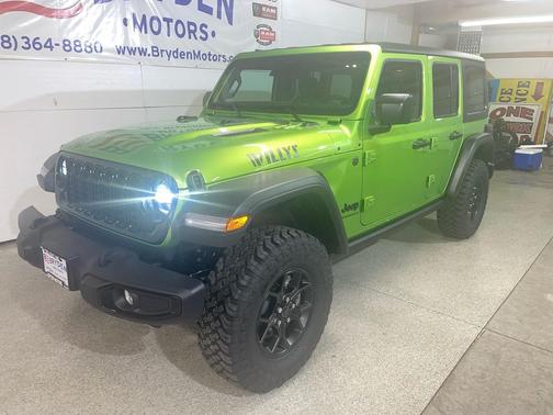 2026 Jeep Wrangler Willys