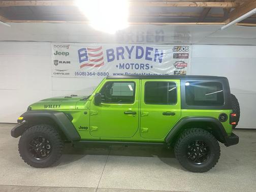 2026 Jeep Wrangler Willys