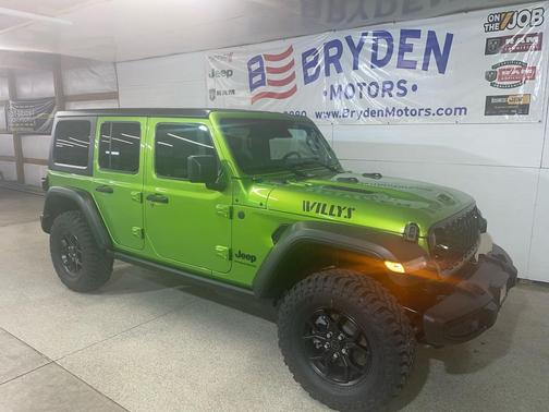 2026 Jeep Wrangler Willys