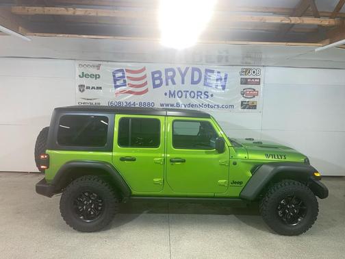 2026 Jeep Wrangler Willys