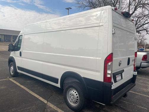 Bright White Clearcoat 2026 RAM ProMaster 2500 Tradesman
