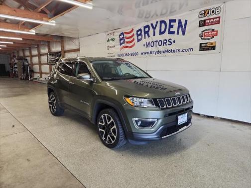 2019 Jeep Compass Limited