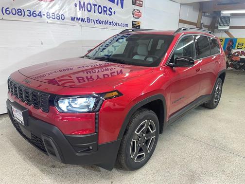 Red Hot Pearlcoat 2026 Jeep Cherokee Limited