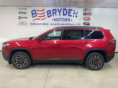 Red Hot Pearlcoat 2026 Jeep Cherokee Limited