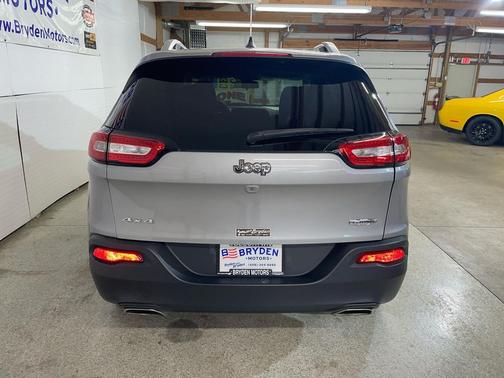 2015 Jeep Cherokee Latitude