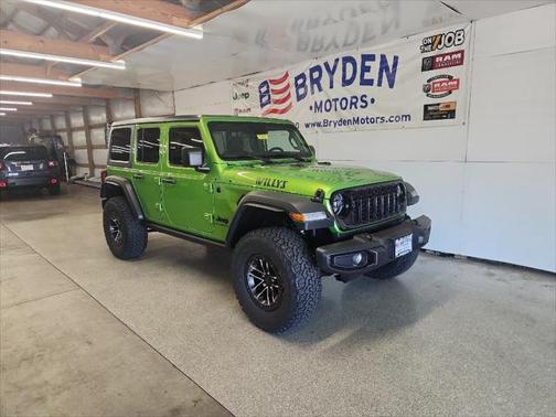 2025 Jeep Wrangler Willys