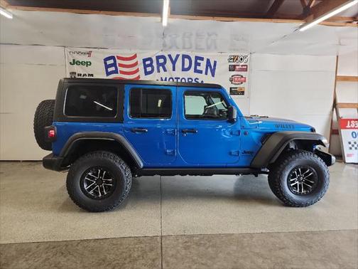 2025 Jeep Wrangler Willys