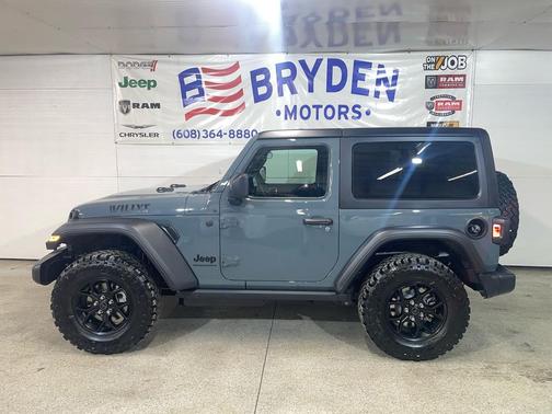 2026 Jeep Wrangler Willys