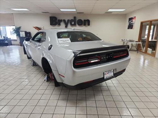 2021 Dodge Challenger SRT Super Stock