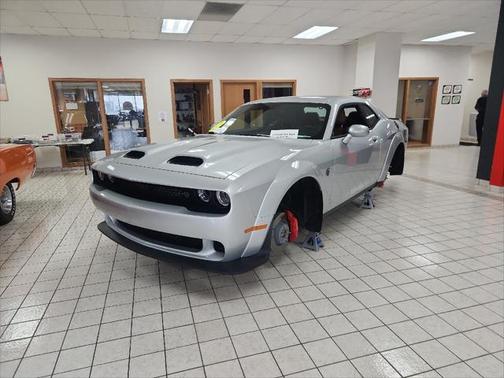 2021 Dodge Challenger SRT Super Stock