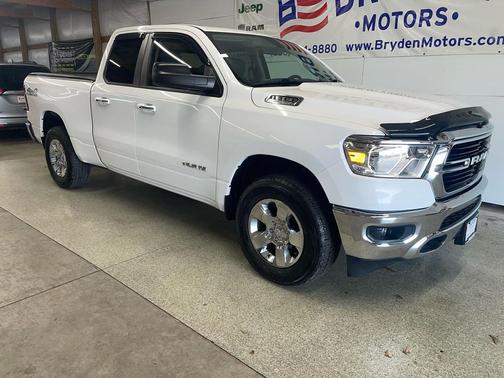 Bright White Clearcoat 2020 RAM 1500 Big Horn/Lone Star