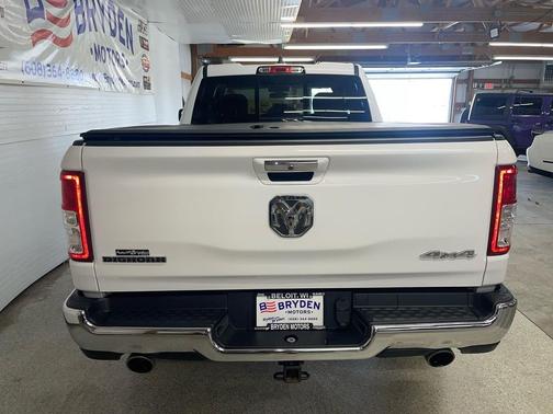 Bright White Clearcoat 2020 RAM 1500 Big Horn/Lone Star