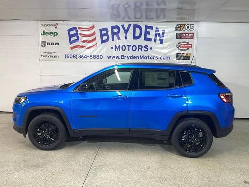 2026 Jeep Compass Latitude