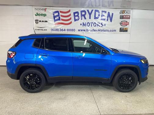 2026 Jeep Compass Latitude