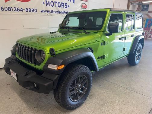 Mojito Clearcoat 2026 Jeep Wrangler Sport S