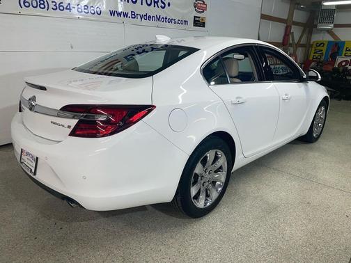2016 Buick Regal Turbo Premium II