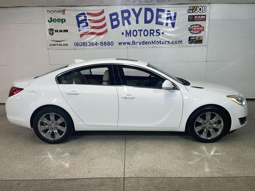 2016 Buick Regal Turbo Premium II