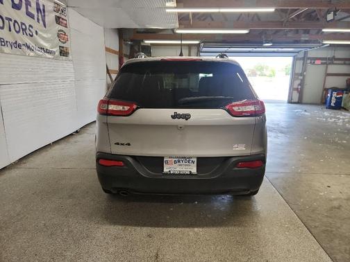 2018 Jeep Cherokee Limited