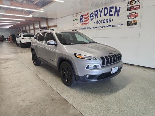 2018 Jeep Cherokee Limited