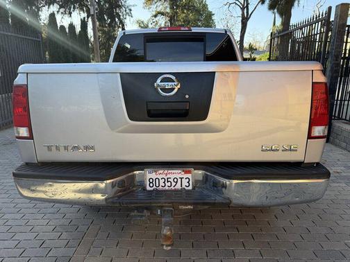 2008 Nissan Titan XE Crew Cab