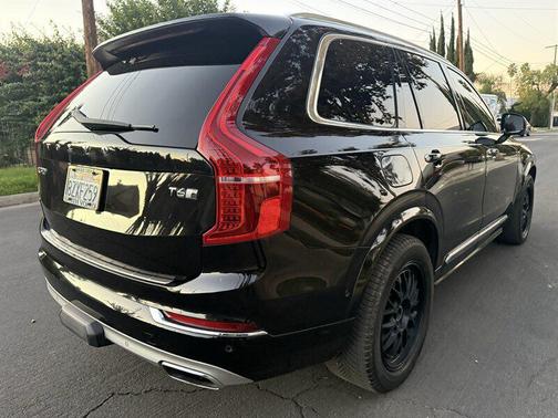 Onyx Black Metallic 2016 Volvo XC90 T6 Inscription