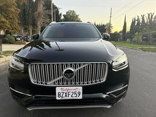 Onyx Black Metallic 2016 Volvo XC90 T6 Inscription