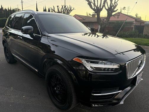 Onyx Black Metallic 2016 Volvo XC90 T6 Inscription