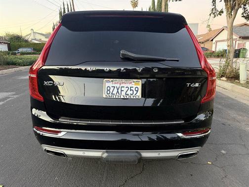 Onyx Black Metallic 2016 Volvo XC90 T6 Inscription