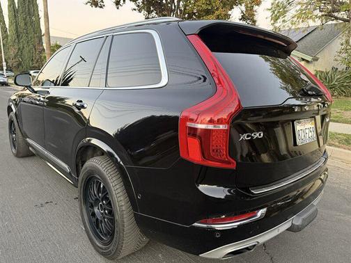 Onyx Black Metallic 2016 Volvo XC90 T6 Inscription