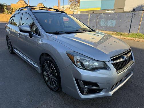 2016 Subaru Impreza 2.0i Sport Limited