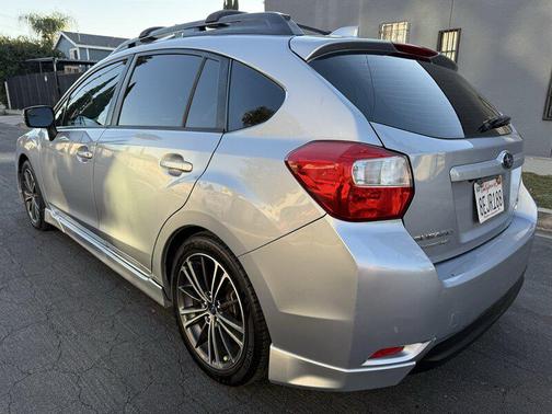 2016 Subaru Impreza 2.0i Sport Limited