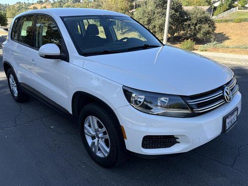 2013 Volkswagen Tiguan S