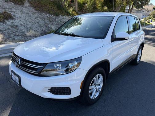 2013 Volkswagen Tiguan S