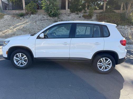 2013 Volkswagen Tiguan S