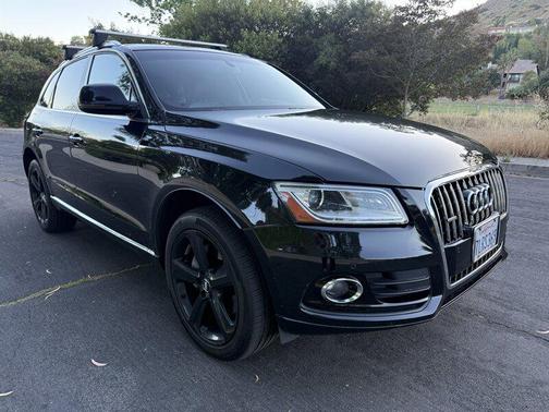 Black 2015 Audi Q5 3.0 TDI Premium Plus