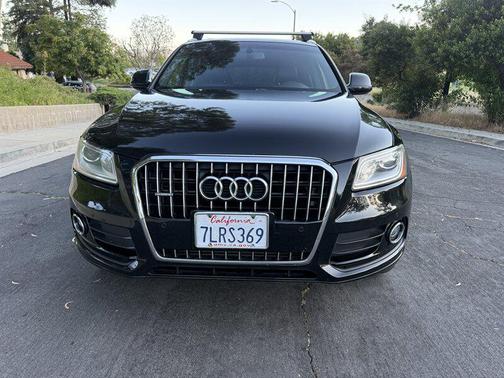 Black 2015 Audi Q5 3.0 TDI Premium Plus