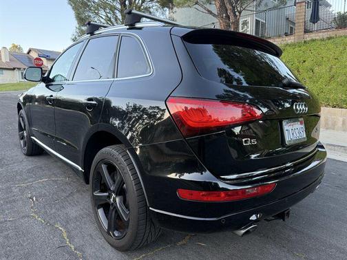 Black 2015 Audi Q5 3.0 TDI Premium Plus