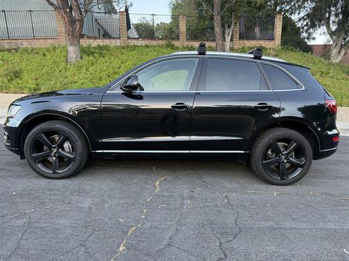 Black 2015 Audi Q5 3.0 TDI Premium Plus