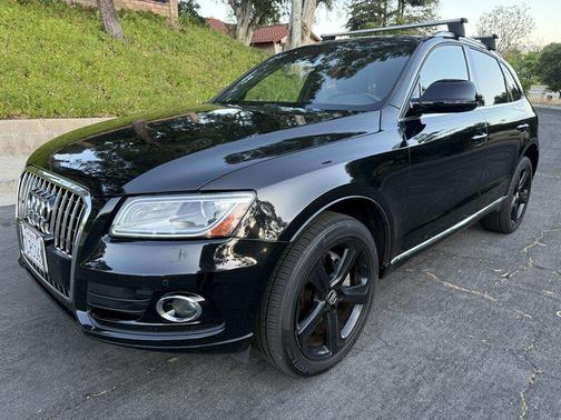 Black 2015 Audi Q5 3.0 TDI Premium Plus