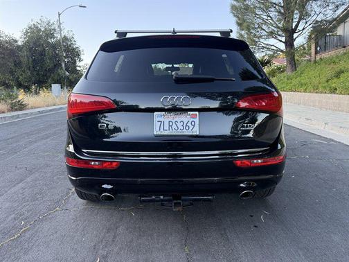 Black 2015 Audi Q5 3.0 TDI Premium Plus