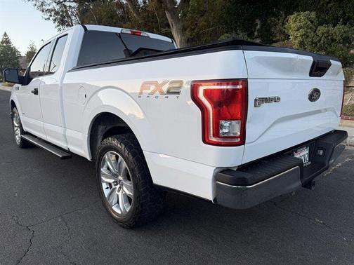 Oxford White 2015 Ford F-150 XLT