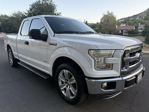 Oxford White 2015 Ford F-150 XLT
