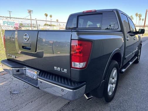 2008 Nissan Titan LE Crew Cab