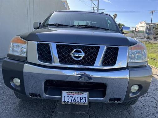 2008 Nissan Titan LE Crew Cab