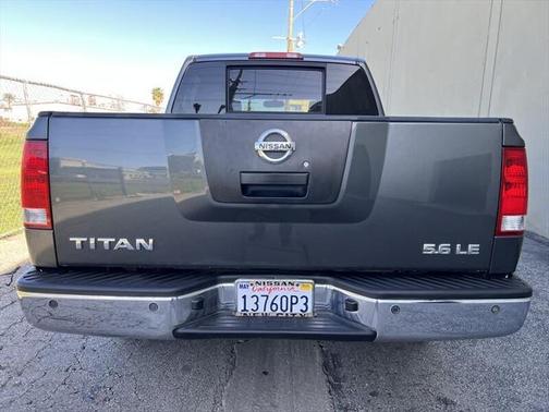 2008 Nissan Titan LE Crew Cab