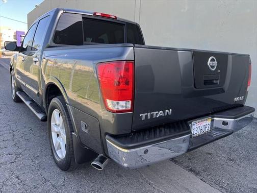 2008 Nissan Titan LE Crew Cab