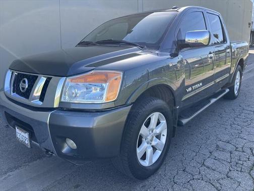2008 Nissan Titan LE Crew Cab