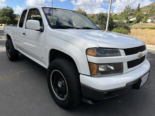 Summit White 2009 Chevrolet Colorado W/T